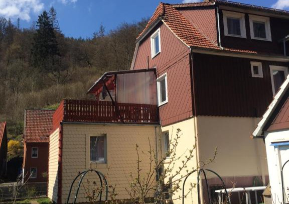 Walkenried Casa | Haus am Fluss mit wunderschöner Dachterrasse mit Flussblick ,Garten und Grill