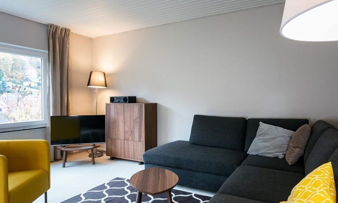 Nothweiler Casa | Haus Am Sagenweg - Holiday home, bathroom, WC, 1 bedroom