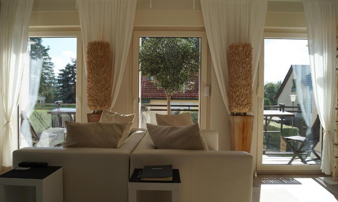 Storkow Apartamento | Haus am See
