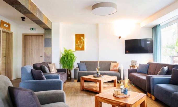 Langewiese Casa | Casa de grupo para hasta 20 personas con una ubicación fenomenal en Winterberg-Langewiese