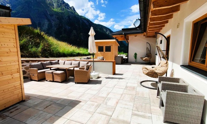 Runhof Apartamento | Haus Bergjuwel