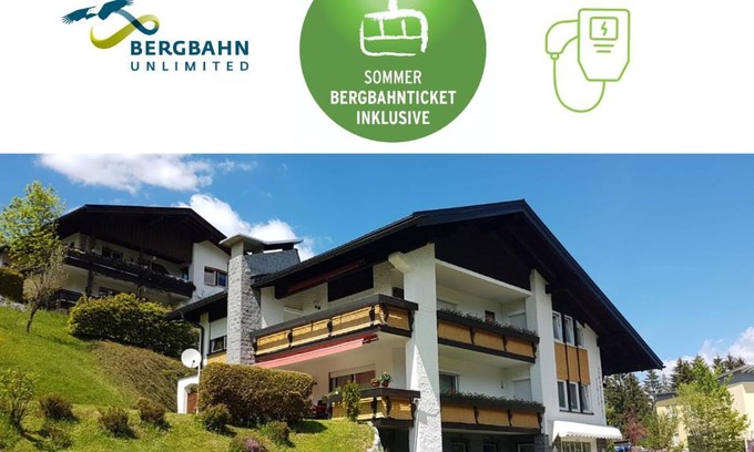Riezlern Apartamento | Haus Bergliebe Kleinwalsertal