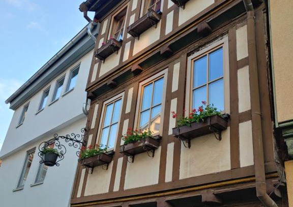 Schmalkalden Apartamento | Haus Blumenampel