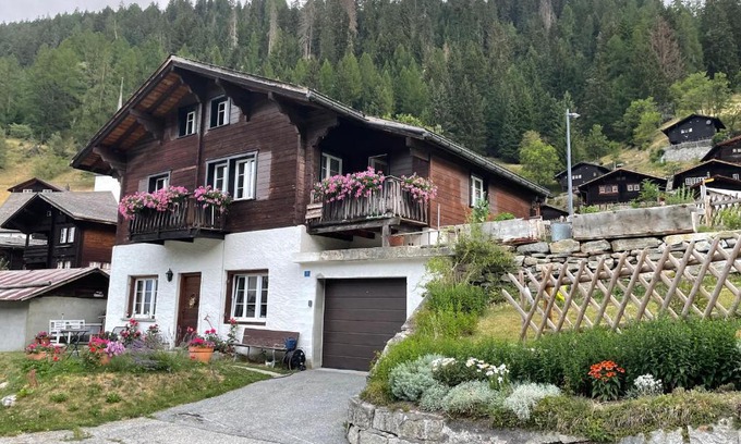 Niederwald Apartamento | Haus Bortis