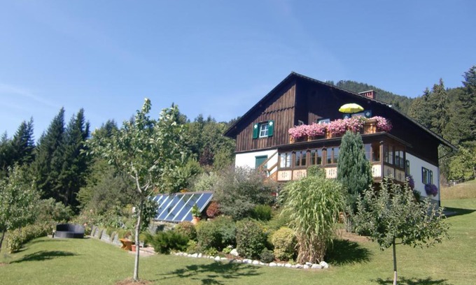 Grundlsee Apartamento | Haus Brandstaetter
