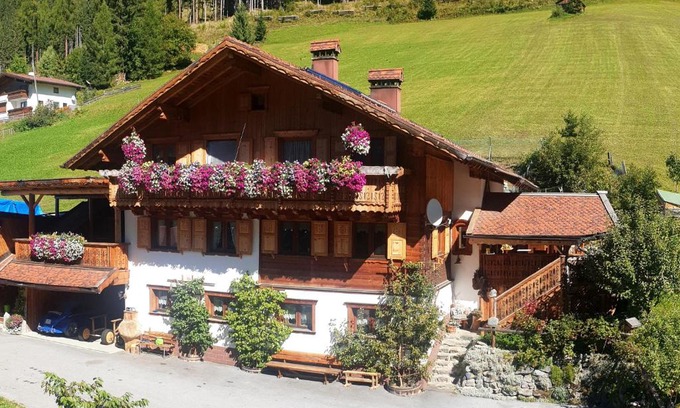 Sankt Leonhard im Pitztal Apartamento | Haus Breitfuss