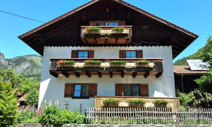 Bad Oberdorf Apartamento | Haus Brigitte