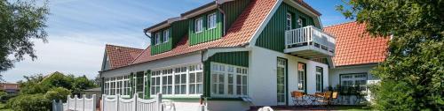 Spiekeroog Apartamento | Haus Bullerbü - Nordhof