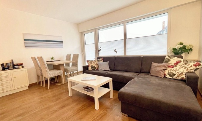 Norderney Apartamento | Haus Dünenrose Wohnung 46