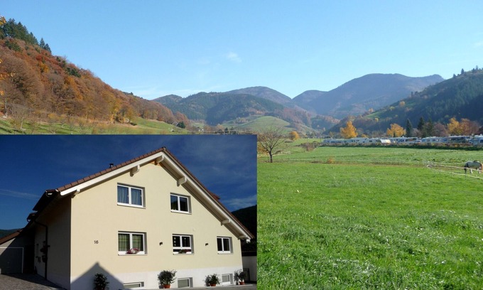 Untermunstertal Apartamento | Casa Dietzelbach - Apartamento Belchen