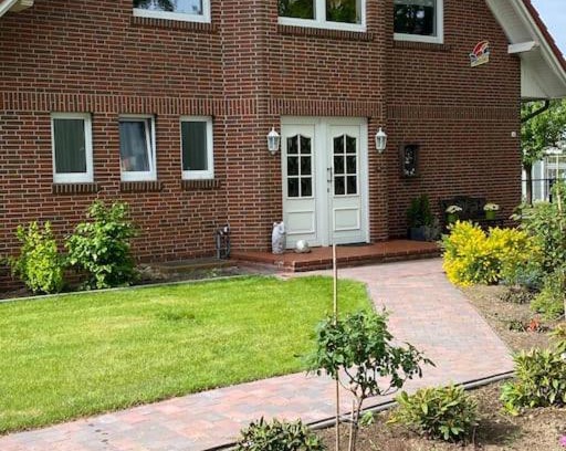 Papenburg Apartamento | Haus Eierhof