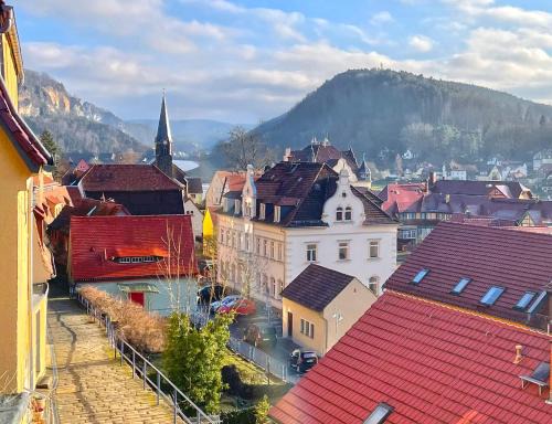 Stadt Wehlen Apartamento | Haus Felsenpost
