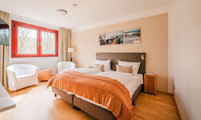 Lohme Apartamento | Haus Fore DZ bis 2 Personen Parkblick Ummanz - Schloss Ranzow - Privathotel, Wellness,