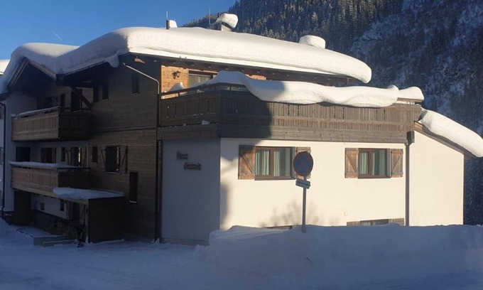 Sankt Anton am Arlberg Apartamento | Haus Gertrud