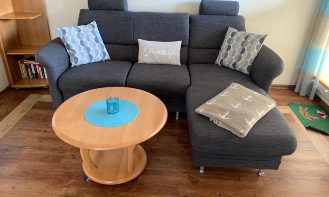 Neuharlingersiel Apartamento | Haus Gorch Fock
