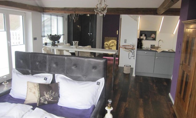 Unsleben Apartamento | Haus Grünewald Unsleben