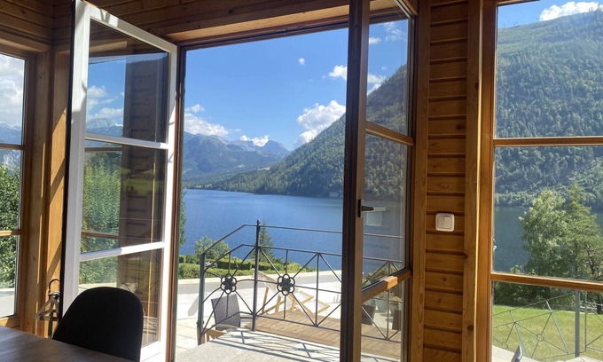 Grundlsee Casa | Haus Grundlsee mit Einzigartigem Seeblick