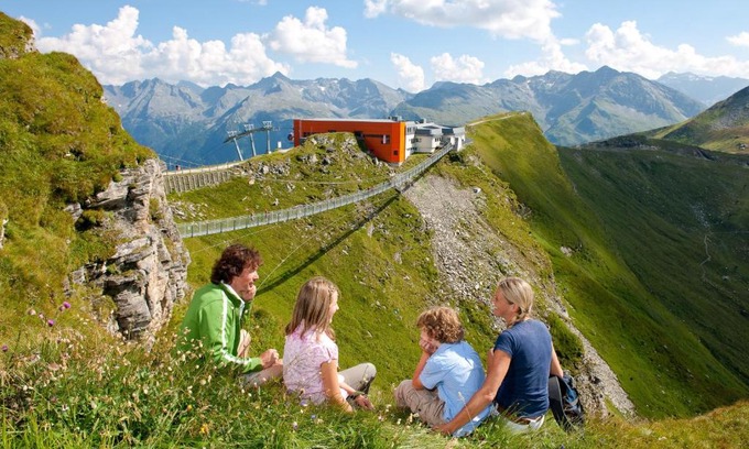 Bad Gastein Apartamento | Haus Grutschnigg
