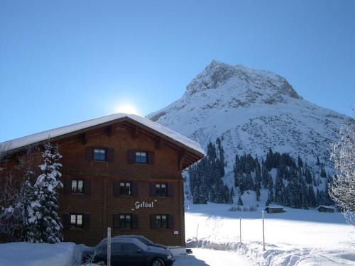 Lech am Arlberg Apartamento | Haus Gstüat