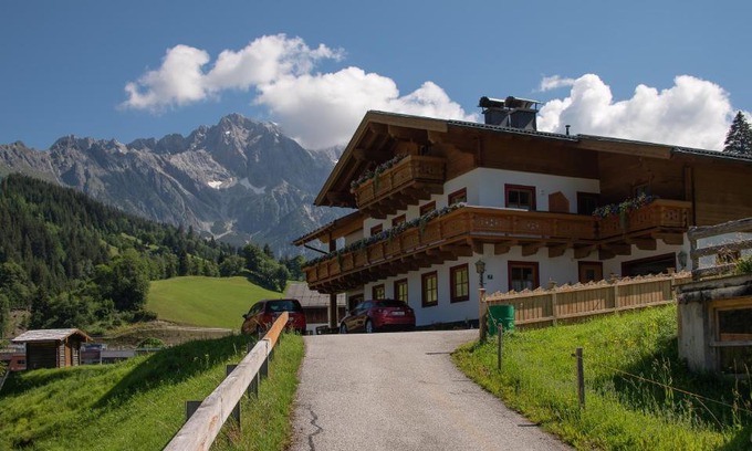 Dienten am Hochkoenig Apartamento | Haus Höring