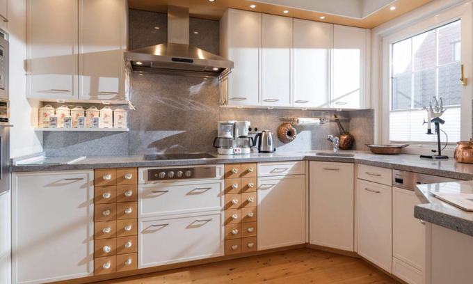 Juist Casa | House Henni is ideal for large families or groups