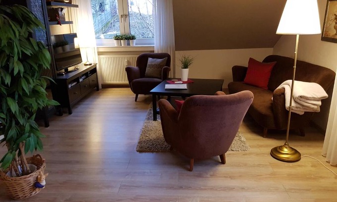 Alt-Wetter Apartamento | Haus Homann-Schneider, Apartment Stefan