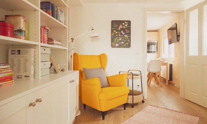 Neu-Seeland Condominio | Haus Hummel | vacation apartment Liese | 300 m to the lake | large garden & playground