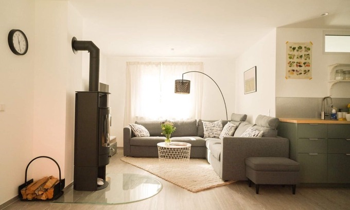 Neu-Seeland Apartamento | Haus Hummel | Apartment Anne I 300 m to the lake | large garden | barrier-free