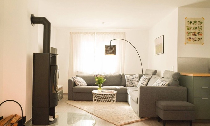 Neu-Seeland Apartamento | Haus Hummel Ferienwohnung Anne 92 qm - Haus Hummel