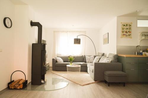 Neu-Seeland Apartamento | Haus Hummel Ferienwohnung Anne