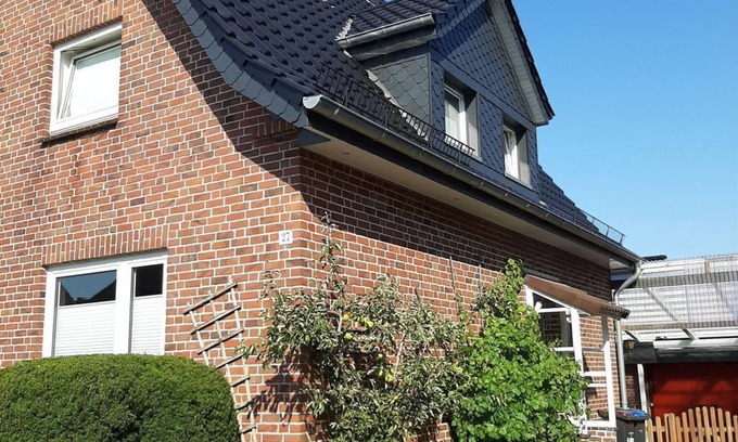Russee - Hammer Apartamento | Haus Ihlkatenweg - House Ihlkatenweg, shower, WC, 2 bedrooms