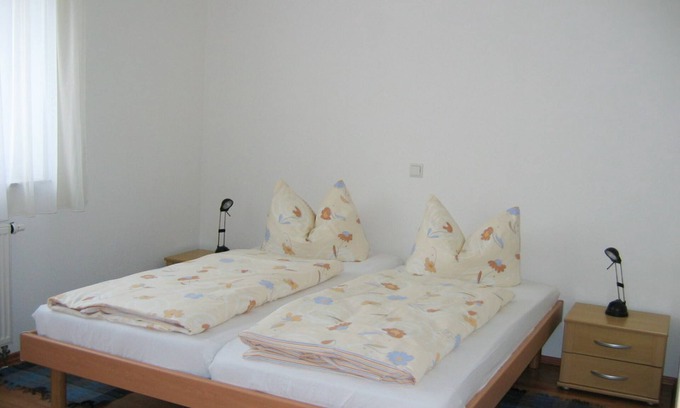 Asch Apartamento | Casa en el jardín No. 6, 2 habitaciones para máx. 5 personas