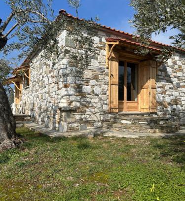 Afissos Casa | Haus im Olivenhain direkt am Meer