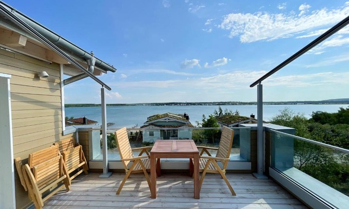 Lobstaedt Apartamento | HAUS IM SCHILF 2 - Oase mit Seeblick - Adults only