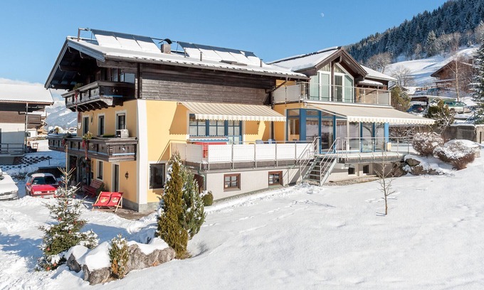 Kaprun Apartamento | Haus Katharina - Maiskogelblick, Sauna & Mountain view