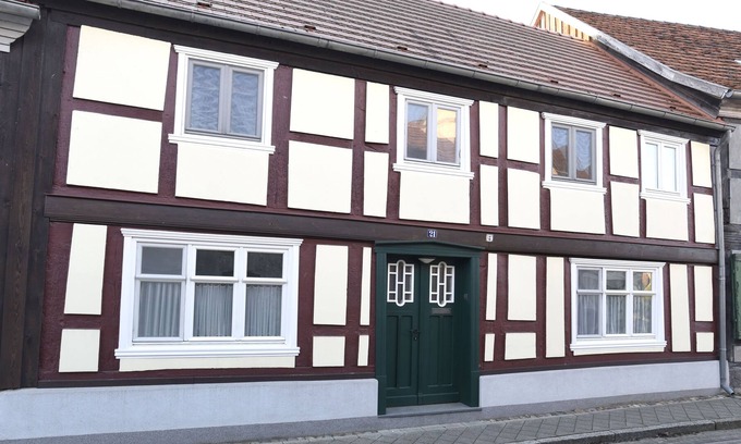 Lenzen Casa | Haus Löcknitz - Casa de vacaciones en Lenzen (Elbe)