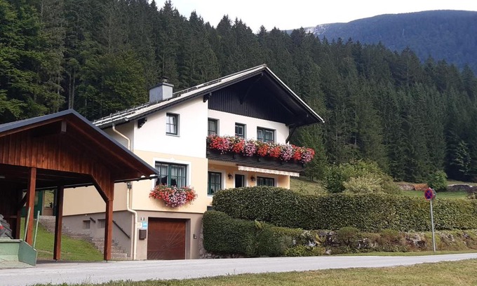 Lackenhof Apartamento | Haus Margarete
