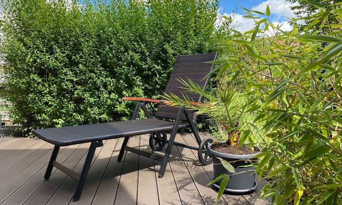 Frielendorf Apartamento | Haus Mariechen Whg 2 - 74 sqm with terrace and sauna near the Silbersee
