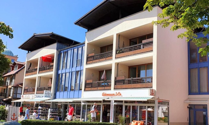 Kuhlungsborn Ost Apartamento | Haus Mecklenburg