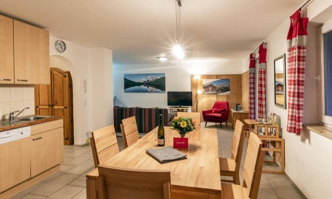 Tschagguns Apartamento | Haus Montanara myRelaxs Ferienwohnung Silvretta