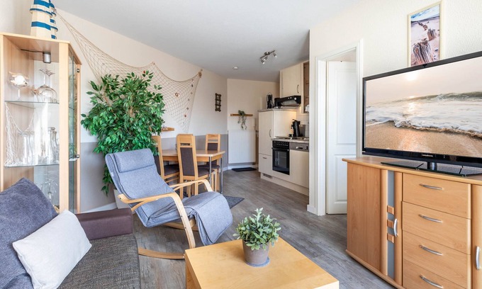 Redewisch Apartamento | Haus Nordstern Wohnung 16