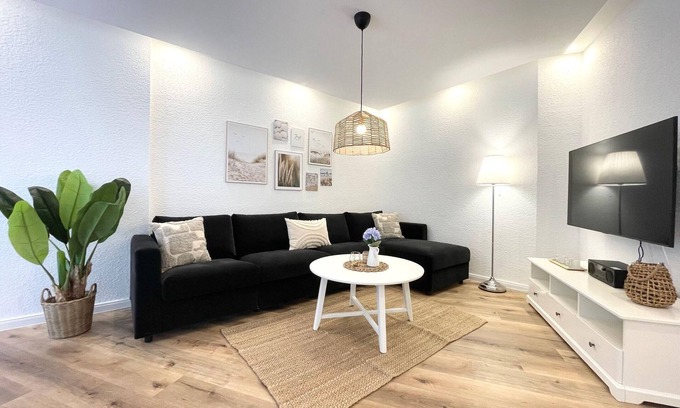 Sahlenburg Apartamento | Haus Nordseebrandung FeWo 5