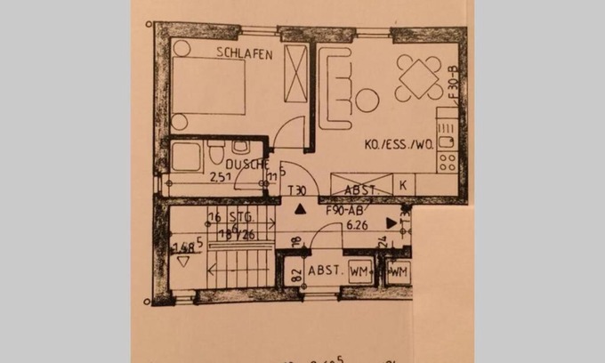 Kreuzau Apartamento | Haus ORANGE Im Herkesgarten 2