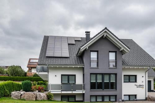 Hoechenschwand Apartamento | Haus Panoramasicht