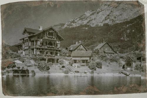 Grundlsee Apartamento | Haus Paradies am See