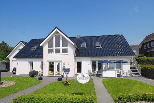 Bensersiel Apartamento | Haus Pirola Bensersiel