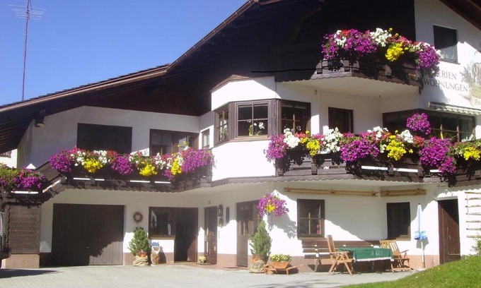 Mandarfen Apartamento | Haus Puit Mandarfen Pitztal