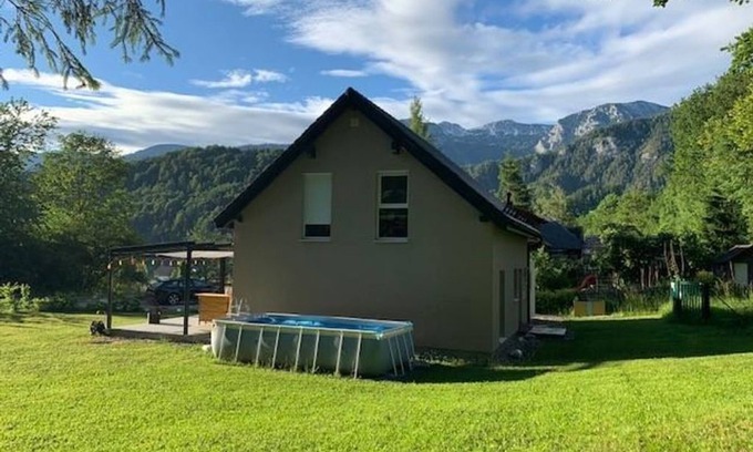 Rossleithen Apartamento | Haus Rading - Apartment/flat, shower and bath, WC, 3 bedrooms