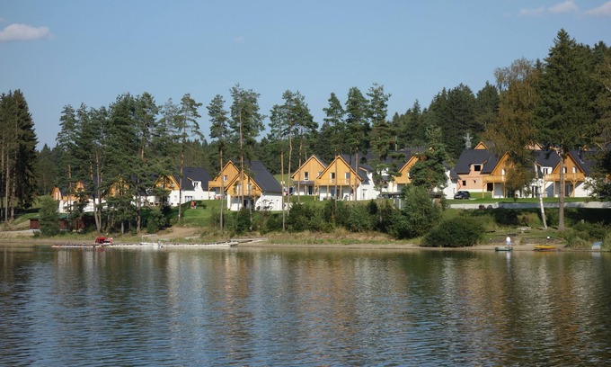 Lojzova Paseka Casa | Haus Rosi directamente en Moldaustausee / Lipno