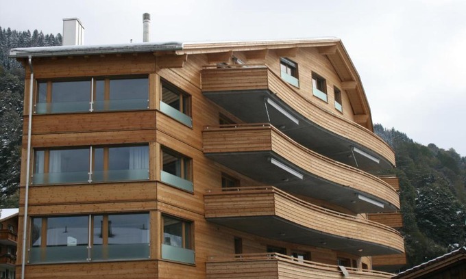 Klosters Dorf Apartamento | Haus Rufinis